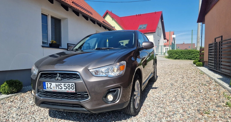 Mitsubishi ASX cena 39996 przebieg: 248000, rok produkcji 2013 z Piechowice małe 781